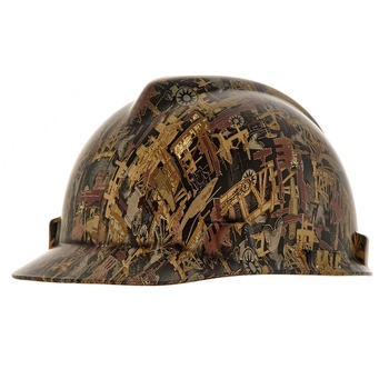 MSA V-Gard Hydro Dip Cap - Oilfield Camo