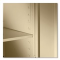 Office & Office Supplies | Tennsco 1870-CPY 36 in. x 18 in. x 78 in. High Deluxe Cabinet - Putty image number 4