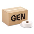 Paper Towels and Napkins | GEN G1513 3.3 in. x 1375 ft. 2-Ply JRT Septic Safe Jumbo Bath Tissue - White (6/Carton) image number 1