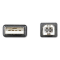 Office Electronics & Batteries | Innovera IVR30000 6 ft. USB Cable - Black image number 1