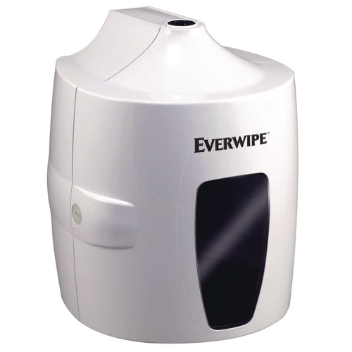 Office & Office Supplies | Tork 192851 10.04 in. x 10.73 in. x 13.18 in. Centerfeed Wet Wipe Dispenser - White image number 0