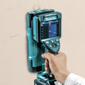 Stud Sensors | Makita DWD181R1J 18V LXT Lithium‑Ion Cordless Multi‑Surface Scanner Kit with Interlocking Storage Case (2 Ah) image number 9