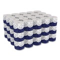 Toilet Paper | Georgia Pacific Professional 16560 2-Ply Angel Soft Ultra Septic Safe Premium Bathroom Tissue - White (400 Sheets/Roll, 60/Carton) image number 4