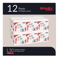 Paper Towels and Napkins | WypAll 05812 L30 Quarter Fold 12.5 in. x 12 in. Towels (90/Polypack, 12 Polypacks/Carton) image number 2