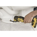 Oscillating Tools | Dewalt DCS355D1-4216-BNDL 20V MAX XR Cordless Lithium-Ion Brushless Oscillating Multi-Tool Kit with 5 Pc Blade Set image number 10