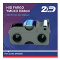 Ink & Toner | Fargo 45000 Full Color Ribbon - Black/Cyan/Magenta/Yellow image number 1