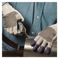 Work Gloves | KleenGuard 97433 G60 Cut-Resistant Gloves - X-Large, Black/White/Purple (1-Pair) image number 3