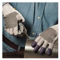 Work Gloves | KleenGuard 97433 G60 Cut-Resistant Gloves - X-Large, Black/White/Purple (1-Pair) image number 3