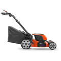 Push Mowers | Husqvarna 967682501 LE121P Battery Push Mower with Battery and Charger image number 0
