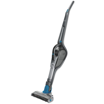 Black Decker Hsvj520jmbf61 20v Smartech Cordless Lithium Ion 2 In 1 Stick Vacuum Titanium With Blue Cpo Outlets