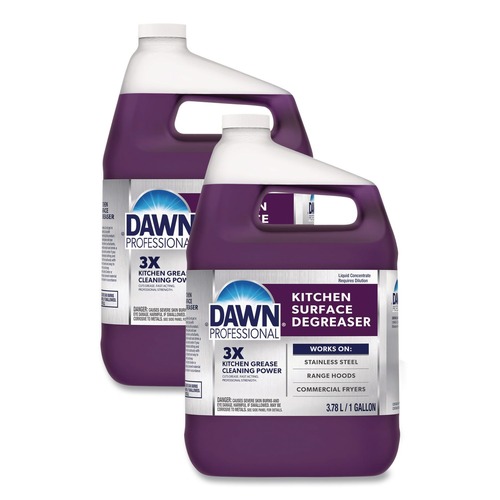 Office Jansan | Dawn Professional 07307 1 gal. Multi-Surface Heavy Duty Degreaser - Fresh Scent (2/Carton) image number 0