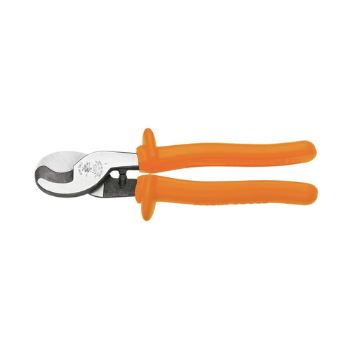 Cable and Wire Cutters | Klein Tools 63050-INS High-Leverage Insulated Cable Cutter image number 0