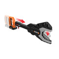 Chainsaws | Worx WG320 6 in. 20V MaxLithium Cordless JawSaw Chainsaw image number 1