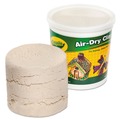 Office Jansan | Crayola 575055 5 lbs. Air-Dry Clay - White image number 2
