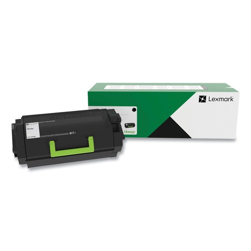 Ink & Toner | Lexmark 62D0H0G 25,000 Page-Yield High-Yield Toner - Black image number 0