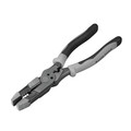 Crimpers | Klein Tools J215-8CR Hybrid Pliers with Crimper and Wire Stripper image number 1