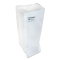Food Service | Pactiv Corp. 51P125PZ 15 in. x 8 in. x 1.25 in. #25PZ Foam Supermarket Tray - White (200/Carton) image number 0