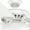 Ceiling Fans | Casablanca 54022 54 in. Concentra Gallery Snow White Ceiling Fan with Light image number 5