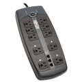 Surge Protectors | Tripp Lite TLP1008TEL 10 AC Outlets 8 ft. Cord 2395 J Protect It! Surge Protector - Black image number 0