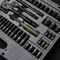 Socket Sets | Stanley 92-839 99-Piece Black Chrome Socket Set image number 2