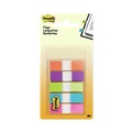 Bulk Savings Pricing 2 | Post-it Flags 683-5CB2 Page Flags in Portable Dispenser - Assorted Brights (100/Pack) image number 0