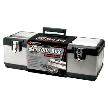 TOOL CHESTS | WILMAR W54026 9 in. x 26 in. x 11 in. Steel Tool Box