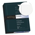 Office Jansan | Southworth J558C 32 lbs. Bond Weight 8.5 in. x 11 in. 25% Cotton Linen Business Paper - White (250/Box) image number 1