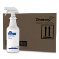 All-Purpose Cleaners | Diversey Care 04705. Glance 32 oz. Spray Bottle Glass and Multi-Surface Cleaner - Original (12/Carton) image number 0