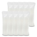 Food Trays, Containers, and Lids | Dart 16SL Slip-Thru Lid Plastic Lids for 16 oz. Hot/Cold Foam Cups - White (1000/Carton) image number 3