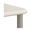 Office Desks & Workstations | HON HLDV-MRECT2026A.E.G1.T1 20 in. x 26 in. x 23 in. to 33 in. Rectangle SmartLink Student Desk - White (2/Carton) image number 1