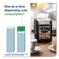 Paper Towels and Napkins | Tork 800700 Xpressnap Fit 6.5 in. x 8.4 in. 2-Ply Interfold Dispenser Napkins - White (6/Carton) image number 7