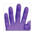 Disposable Gloves | Ansell 55084 6 mil Thick 9.5 in. Long Powder-Free PURPLE NITRILE Exam Gloves - Extra Large, Purple (90/Box) image number 3
