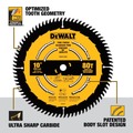 Clearance Center | Dewalt DWA11080 10 in. 80T Tungsten Carbide-Tipped Steel Fine Finish Circular Saw Blade image number 3