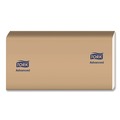 Paper Towels and Napkins | Tork 424824 Advanced 9 x 9.5 1-Ply Multifold Hand Towel - White (16/Carton) image number 1