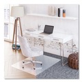 Cleaning & Janitorial Supplies | Deflecto CM23140SPR6COM 48 in. x 36 in.  SuperGrip Rectangular Chair Mat - Clear image number 6