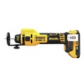 Cut Off Grinders | Dewalt DCE555D2 20V XR MAX Brushless Lithium-Ion Cordless Drywall Cut-Out Tool Kit with 2 Batteries (2 Ah) image number 7