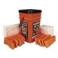 Safety Equipment | Quick Dam WUGG-V Indoor Bucket Kit, (1) Bucket, (10) Drip Mats, (20) Mats, (10) 4 ft Water Dams image number 0