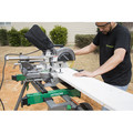 Miter Saws | Factory Reconditioned Hitachi C8FSE 8-1/2 in. Sliding Compound Miter Saw image number 3