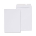 Mothers Day Sale! Save an Extra 10% off your order | Universal UNV40104 6.5 in. x 9.5 in. 24 lb. #1-3/4 Square Flap Gummed Catalog Envelope - White (500/Box) image number 0