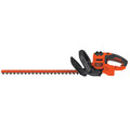 Hedge Trimmers | Black & Decker BEHT350 120V 4 Amp Brushed 22 in. Corded Hedge Trimmer image number 1