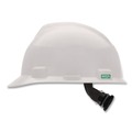  | MSA 477482 V-Gard Slotted Cap with Fas-Trac III Suspension - White image number 2