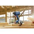 Impact Drivers | Bosch GDR18V-1400B12 18V Lithium-Ion 1/4 in. Cordless Hex Impact Driver Kit (2 Ah) image number 5