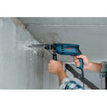 Hammer Drills | Factory Reconditioned Bosch 1191VSRK-RT 7 Amp Single Speed 1/2 in. Corded Hammer Drill image number 2