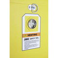 Save an extra 10% off this item! | JOBOX 1-853990 30 Gallon Heavy-Duty Safety Cabinet (Yellow) image number 4