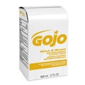 Hand Soaps | GOJO Industries 9127-12 800 mL Gold and Klean Lotion Soap Bag-in-Box Dispenser Refill - Floral Balsam image number 1
