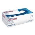 Disposable Gloves | Boardwalk BWK345LCT 4.4 mil. General-Purpose Latex Gloves - Large, Natural (1000/Carton) image number 4