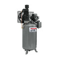 Stationary Air Compressors | JET JCP-803 7.5 HP 80 Gallon Oil-Free Vertical Stationary Air Compressor image number 2