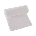 Trash Bags | Boardwalk Z6036LN GR1 30 Gallon 8 mic 30 in. x 36 in. Perforated Roll High Density Can Liners - Natural (25 Bags/Roll, 20 Rolls/Carton) image number 7