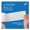 Paper Towels and Napkins | Scott 09605 11 1/10 in. x 6 in. x 7 5/8 in. Essential Coreless SRB Tissue Dispenser - White image number 1