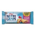 Food Service | Kellogg's 511382 Nutri-Grain Soft Baked Individually Wrapped 1.3 oz. Breakfast Bars - Raspberry (16/Box) image number 1